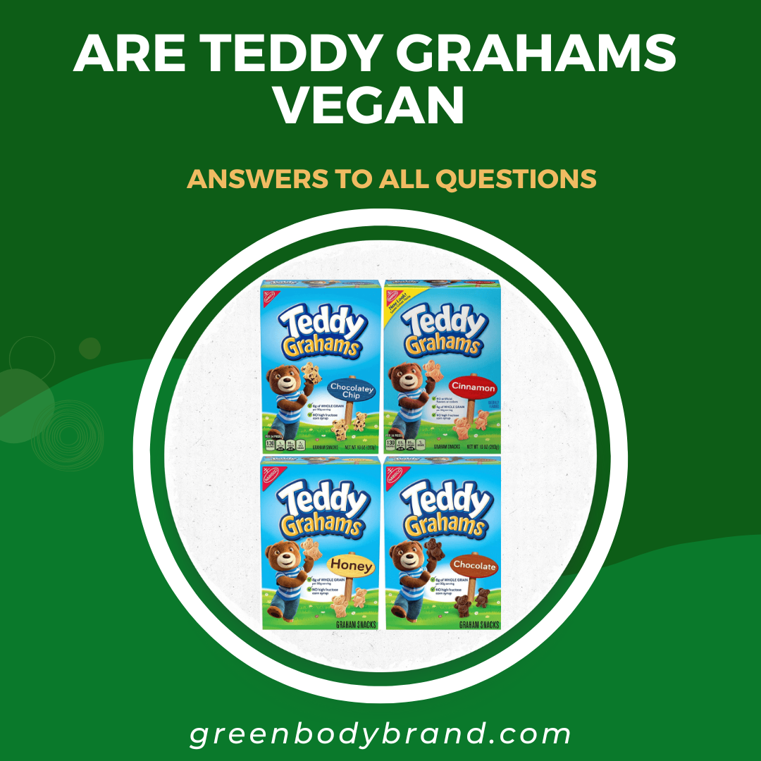 Are Teddy Grahams Vegan