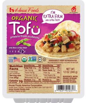 Tofu is readily available online and in food supermarkets