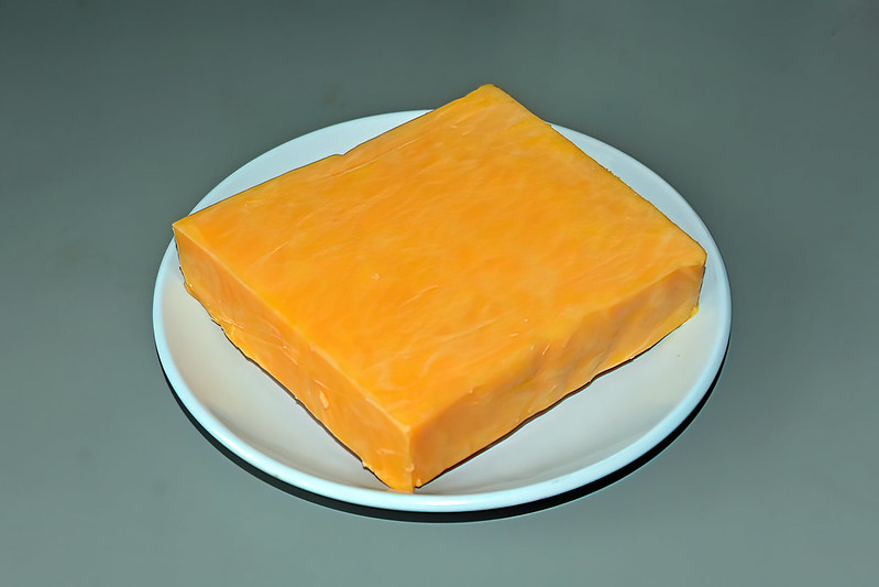 any ingredient coming from animals, cheddar cheese is non-vegan.