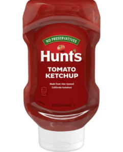 Is Hunt Ketchup Vegan
