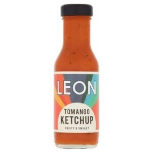 that the sugar used in Leon ketchup is free from bone char.