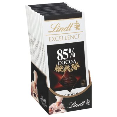 Lindt 85 is commonly available in North American stores and online