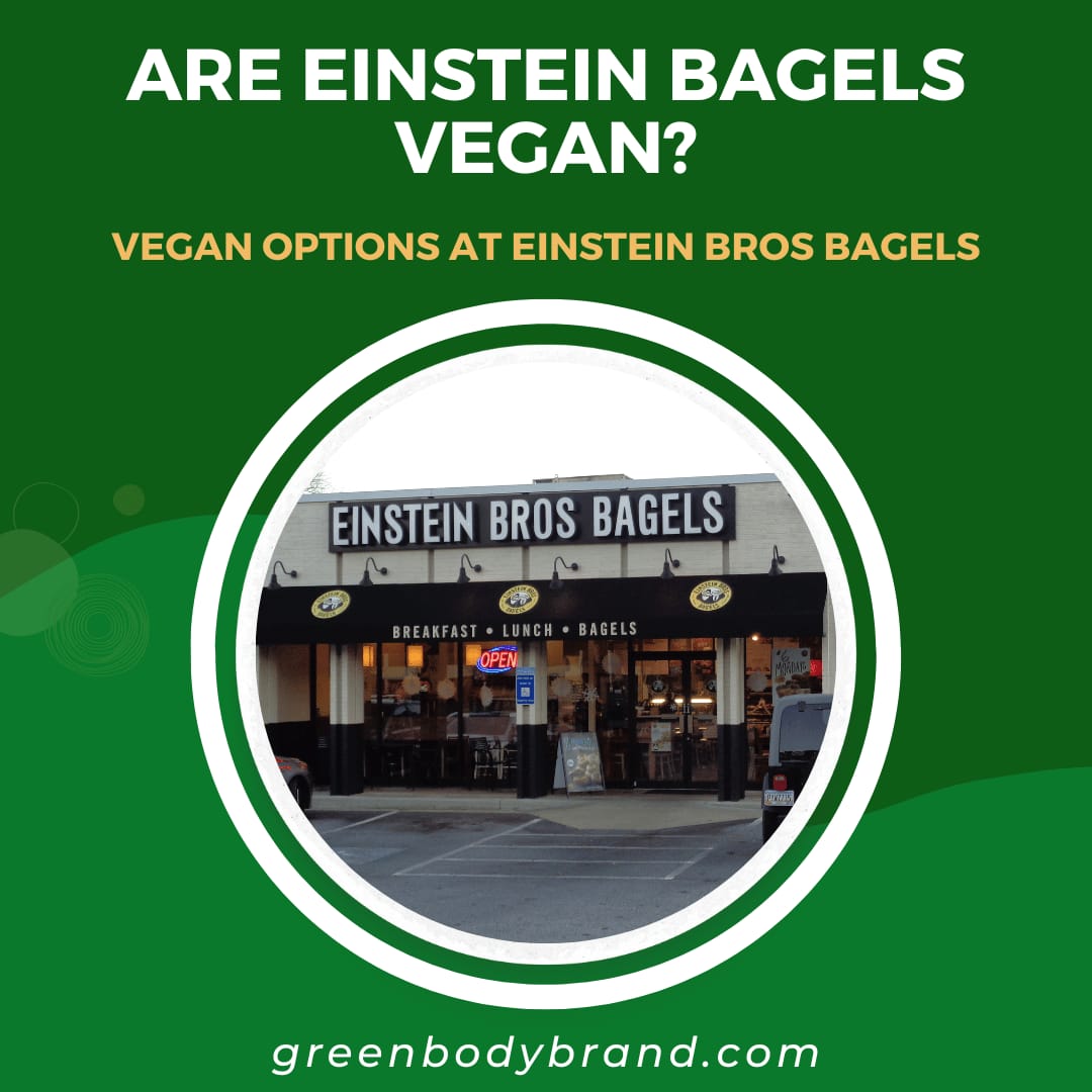 Are Einstein Bagels Vegan Vegan Options at Einstein Bros Bagels