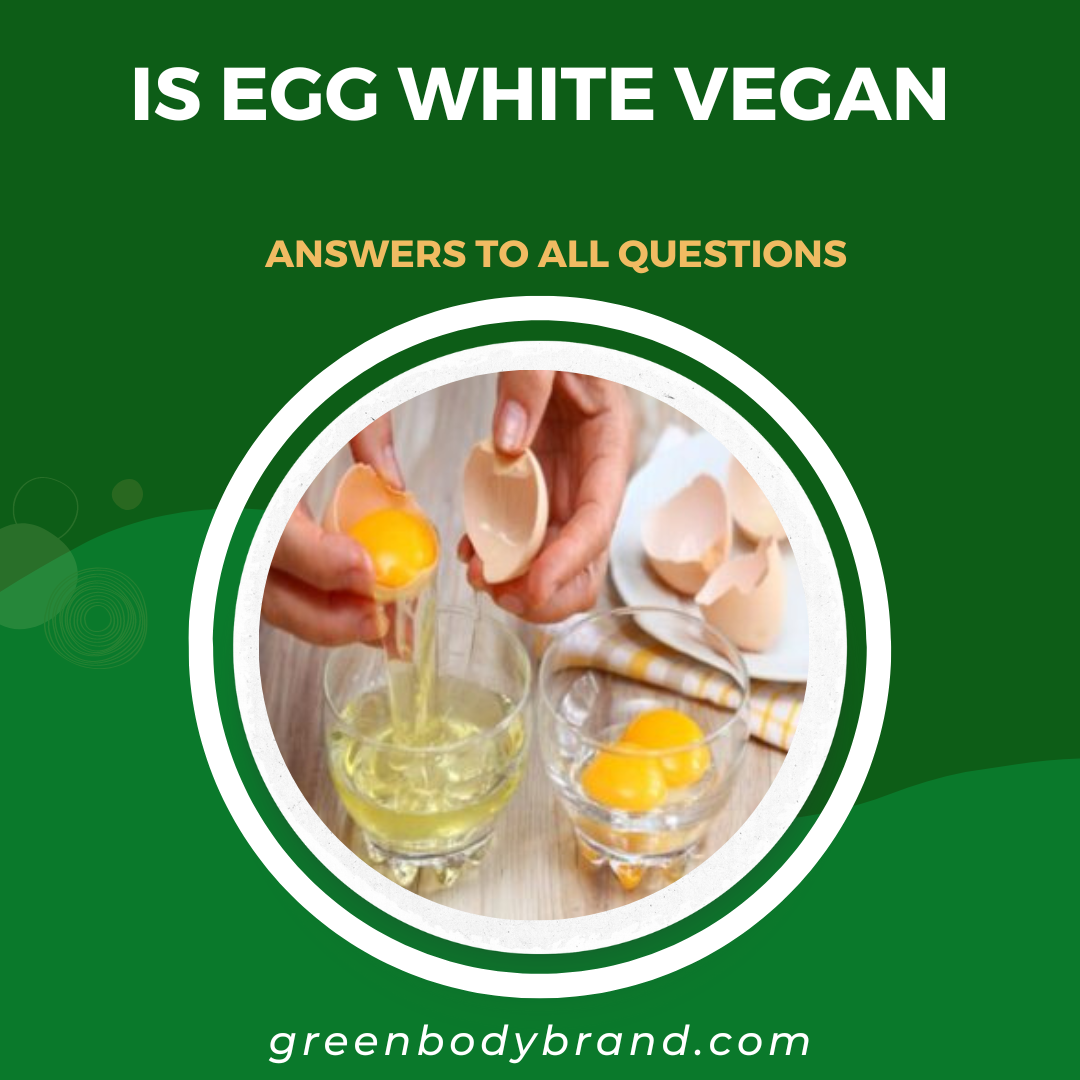 Is Egg White Vegan