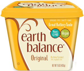 Earth Balance’s buttery spread