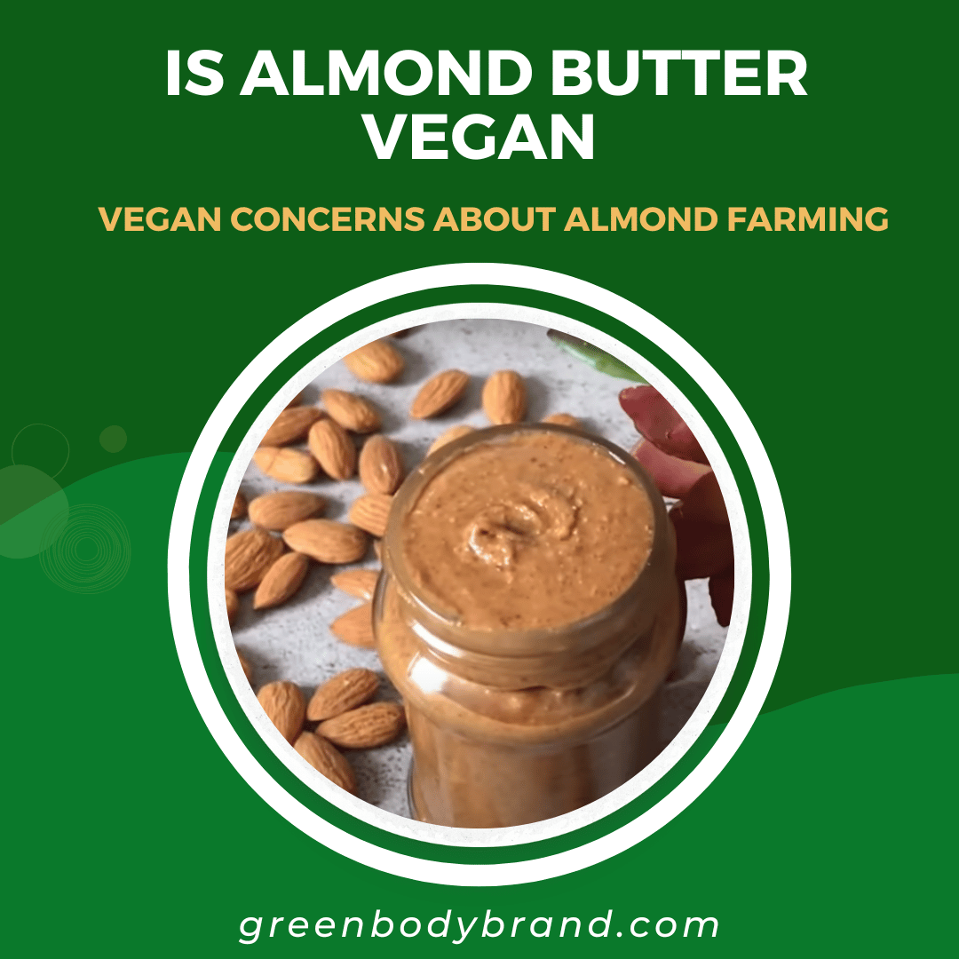Is Almond Butter Vegan Vegan