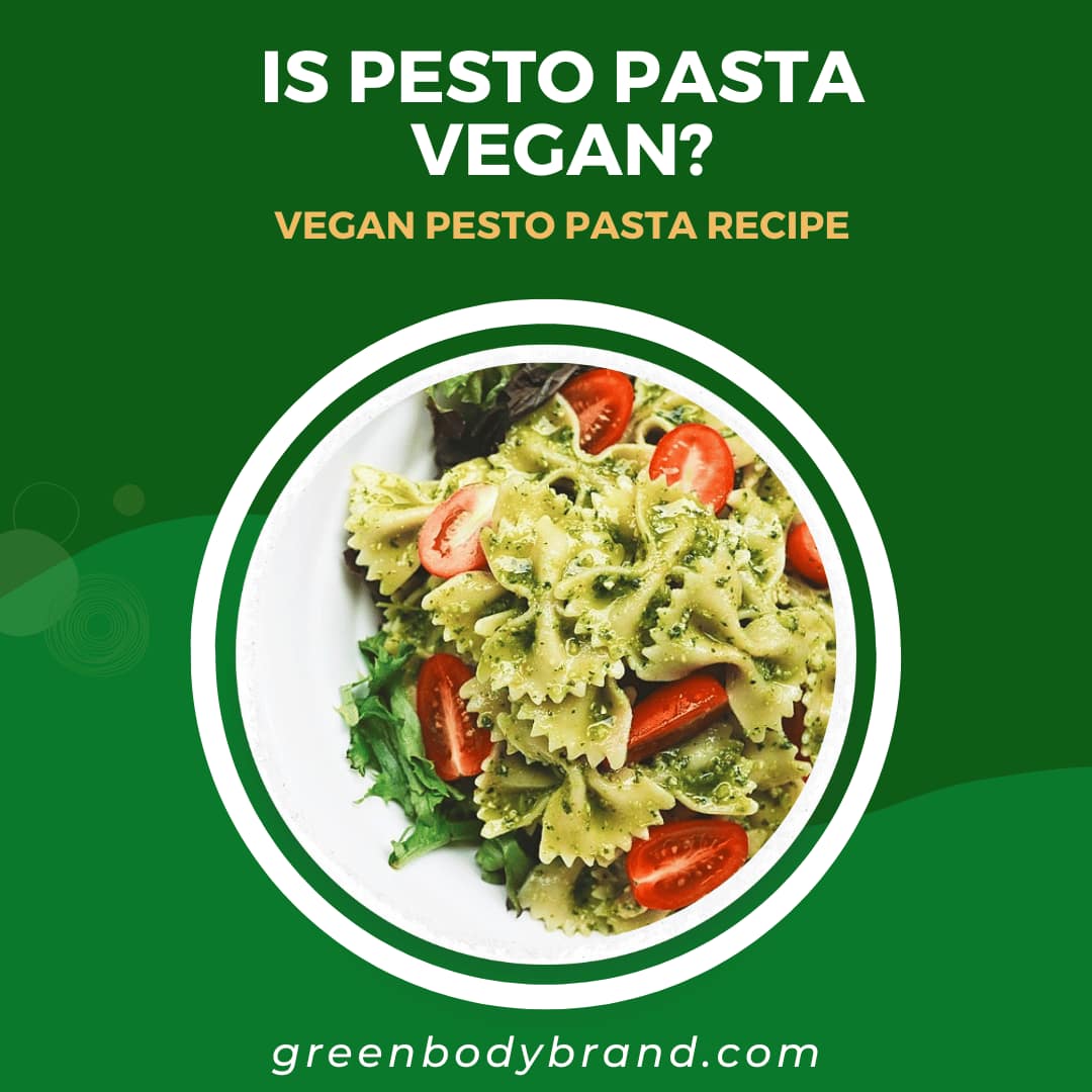 Is Pesto Pasta Vegan Vegan Pesto Pasta Recipe