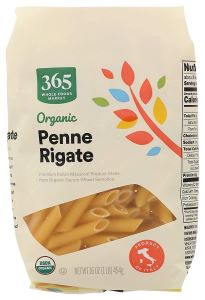 pasta is vegan and USDA-organic certified