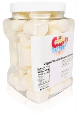Sarah’s marshmallows have an extremely soft texture.